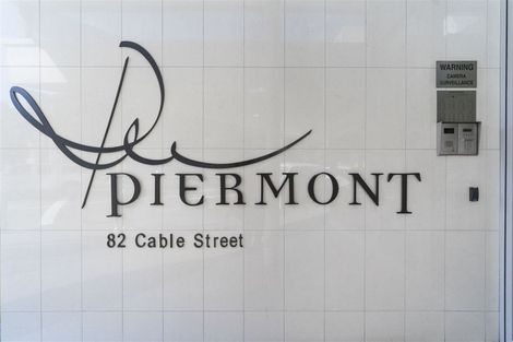 Photo of property in Piermont Apartments, 7f/82 Cable Street, Te Aro, Wellington, 6011