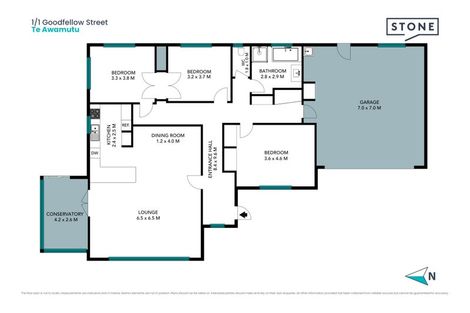 Photo of property in 1/1 Goodfellow Street, Te Awamutu, 3800