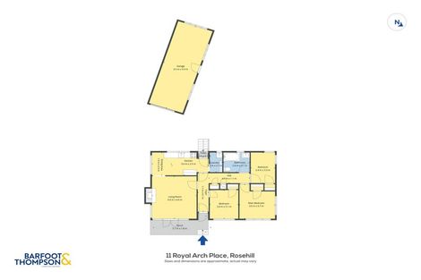 Photo of property in 11 Royal Arch Place, Rosehill, Papakura, 2113