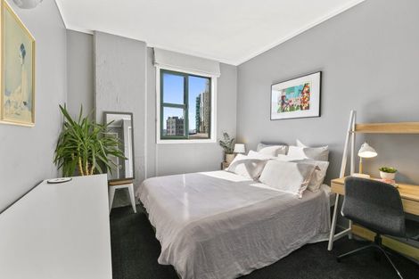 Photo of property in Tennyson Apartments, 13/25 Tennyson Street, Te Aro, Wellington, 6011