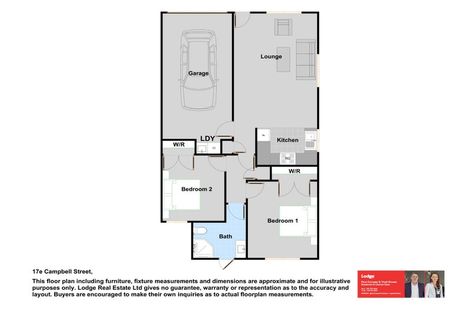 Photo of property in 15e Campbell Street, Frankton, Hamilton, 3204