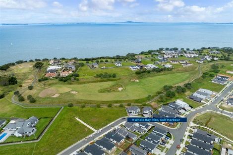 Photo of property in 9 Whale Bay Rise, Gulf Harbour, Whangaparaoa, 0930
