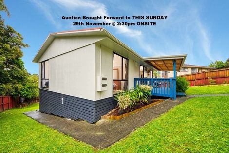 Photo of property in 17 Rehia Road, Massey, Auckland, 0614