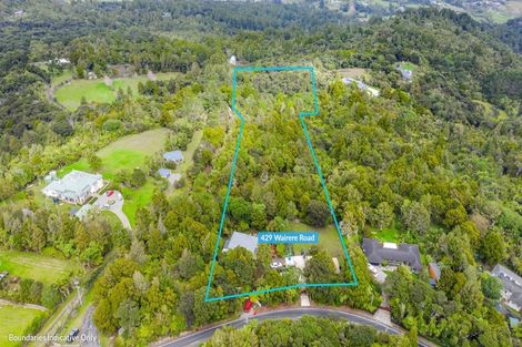 Photo of property in 429 Wairere Road, Waitakere, Henderson, 0782
