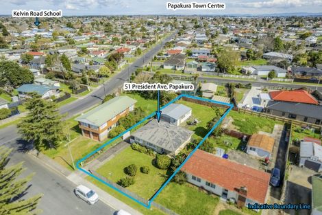 Photo of property in 51 President Avenue, Papakura, 2110