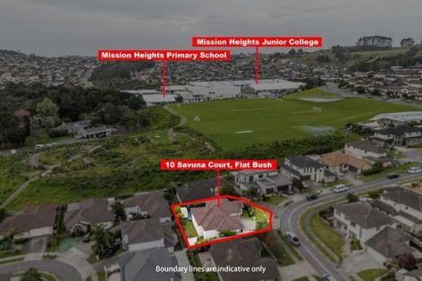 Photo of property in 10 Savina Court, Flat Bush, Auckland, 2019