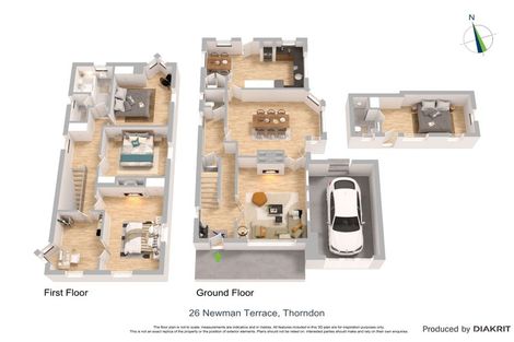 Photo of property in 26 Newman Terrace, Thorndon, Wellington, 6011