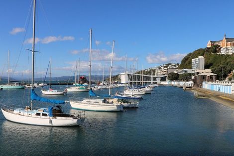 Photo of property in Fountain Court, 5/48 Oriental Parade, Oriental Bay, Wellington, 6011