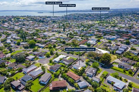 Photo of property in 65 O'halloran Road, Howick, Auckland, 2014