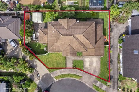 Photo of property in 13 Kunzea Place, Greenhithe, Auckland, 0632