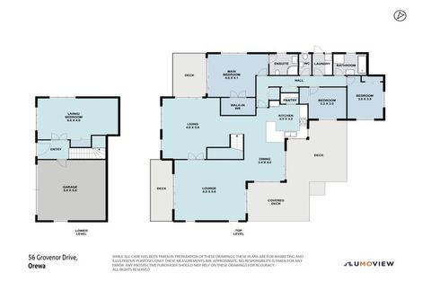 Photo of property in 56 Grovenor Drive, Orewa, 0931