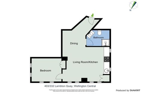 Photo of property in The Quay, 4/332a3 Lambton Quay, Wellington Central, Wellington, 6011