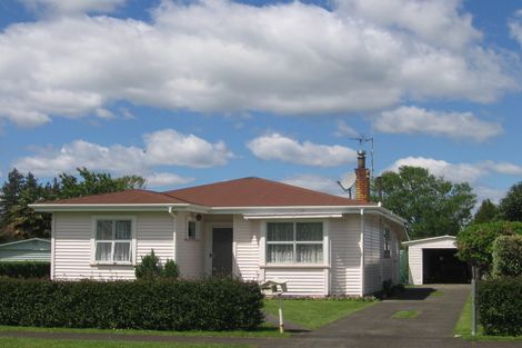 Photo of property in 40 Western Street, Matamata, 3400