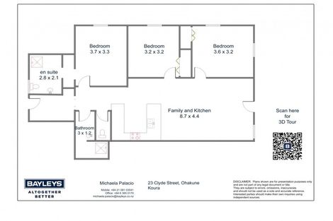 Photo of property in 23 Clyde St (state Highway 49), Ohakune, 4625