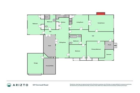 Photo of property in 517 Cornwall Road, Mahora, Hastings, 4120