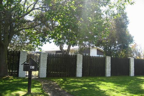 Photo of property in 41 Yellowstone Crescent, Burwood, Christchurch, 8083
