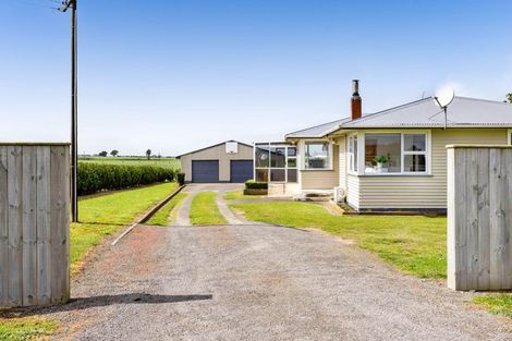 Photo of property in 376 Manaia Road, Manaia, Hawera, 4678