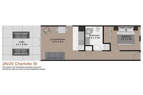 Photo of property in 2n/20 Charlotte Street, Eden Terrace, Auckland, 1021