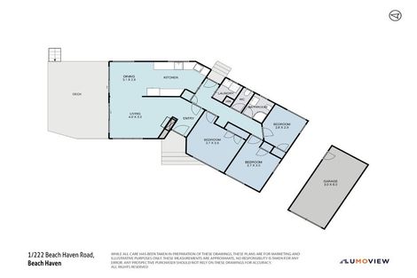 Photo of property in 1/222 Beach Haven Road, Beach Haven, Auckland, 0626