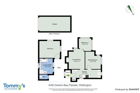 Photo of property in 4/48 Owhiro Bay Parade, Owhiro Bay, Wellington, 6023