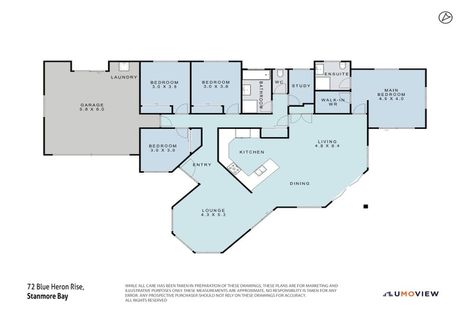 Photo of property in 72 Blue Heron Rise, Stanmore Bay, Whangaparaoa, 0932