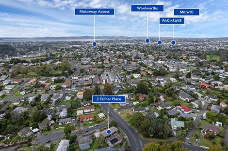 Photo of property in 2 Talmar Place, Massey, Auckland, 0614