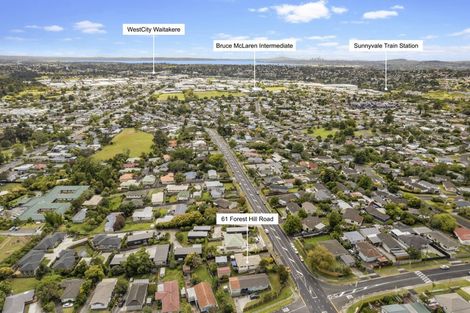 Photo of property in 61 Forest Hill Road, Henderson, Auckland, 0612