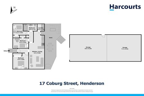 Photo of property in 17 Coburg Street, Henderson, Auckland, 0612