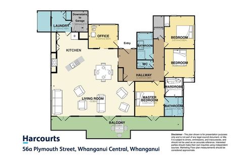 Photo of property in 56a Plymouth Street, Whanganui, 4500