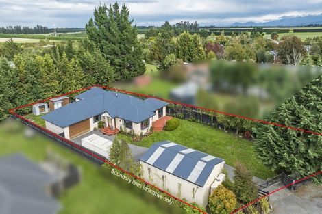 Photo of property in 12 Adelaide Street, Kirwee, Darfield, 7571