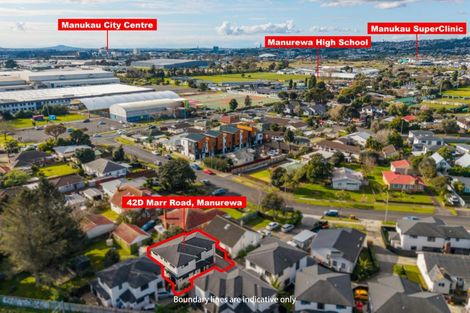 Photo of property in 42d Marr Road, Manurewa, Auckland, 2102