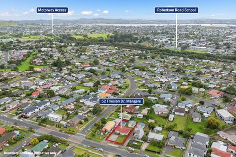 Photo of property in 52 Friesian Drive, Mangere, Auckland, 2022