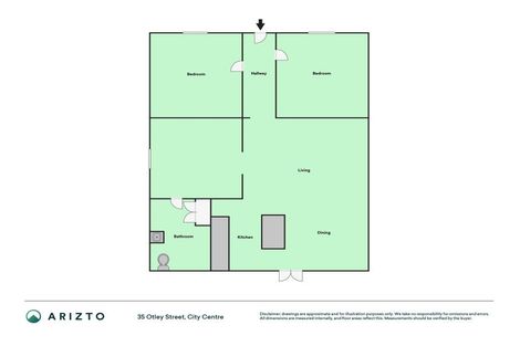 Photo of property in 35 Otley Street, Christchurch Central, Christchurch, 8013