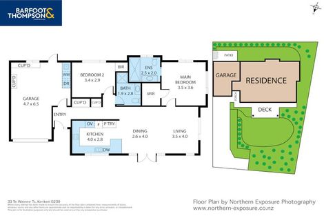 Photo of property in 33 Te Wairere Crescent, Kerikeri, 0230