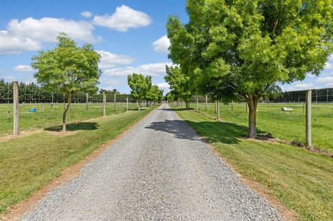 Photo of property in 1217 Hoskyns Road, Kirwee, Christchurch, 7671