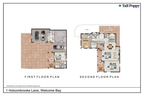 Photo of property in 1 Holcombrooke Lane, Welcome Bay, Tauranga, 3175