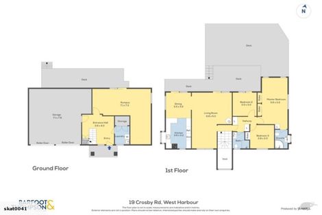 Photo of property in 19 Crosby Road, West Harbour, Auckland, 0618