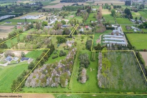 Photo of property in 217 Roslyn Road, Levin, 5510