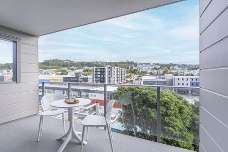 Photo of property in Grosvenor Cl, 21/6 Brown Street, Mount Cook, Wellington, 6021