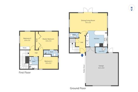 Photo of property in 1/24 Merton Avenue, Glenfield, Auckland, 0627