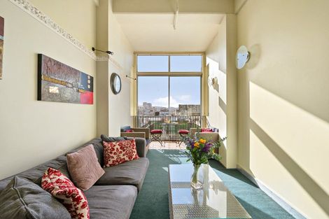Photo of property in Qba Apartments, 2j/51 Webb Street, Mount Cook, Wellington, 6011