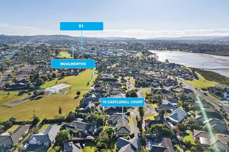 Photo of property in 16 Castlehill Court, Wattle Downs, Auckland, 2103