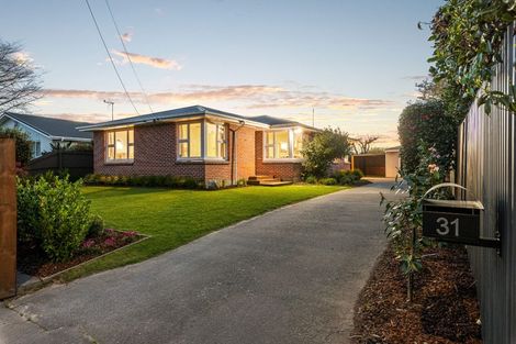 Photo of property in 31 Flower Street, Bryndwr, Christchurch, 8053