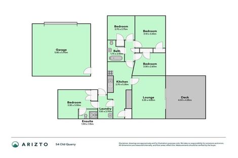 Photo of property in 54 Old Quarry Road, Selwyn Heights, Rotorua, 3015