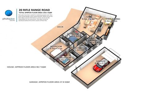 Photo of property in 20 Rifle Range Road, Dinsdale, Hamilton, 3204