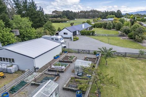 Photo of property in 1461 North Eyre Road, West Eyreton, Rangiora, 7475