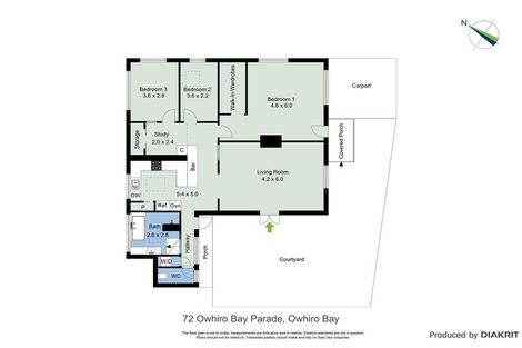 Photo of property in 72 Owhiro Bay Parade, Owhiro Bay, Wellington, 6023