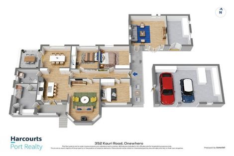 Photo of property in 352 Kauri Road, Onewhero, 2697