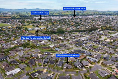Photo of property in 15 Ballybunnion Crescent, Morrinsville, 3300