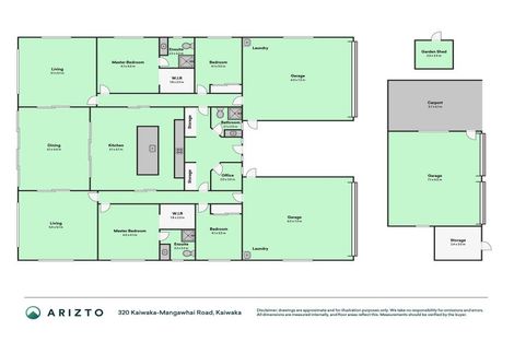 Photo of property in 320 Mangawhai Kaiwaka Road, Kaiwaka, Wellsford, 0975